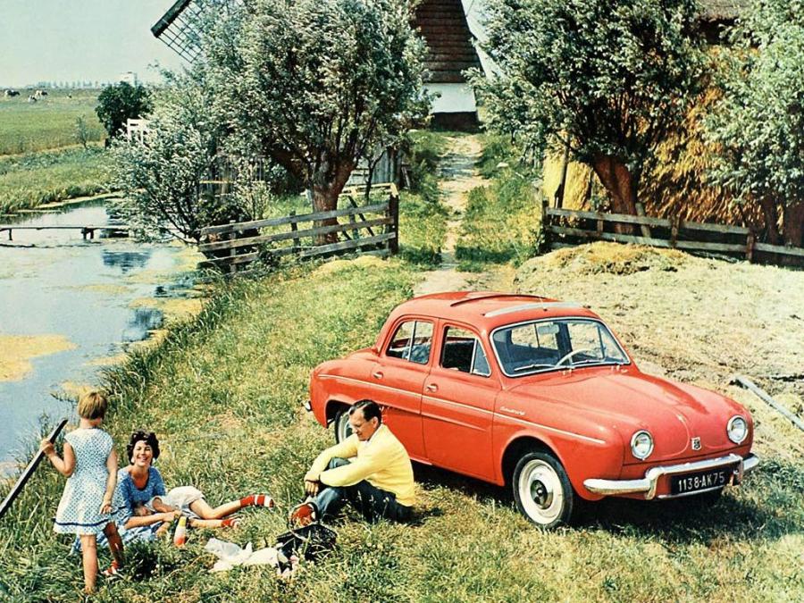  Renault Dauphine 1956 года  (фото 1 из 26)